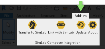 How to get it and use SimLab Revit intigration